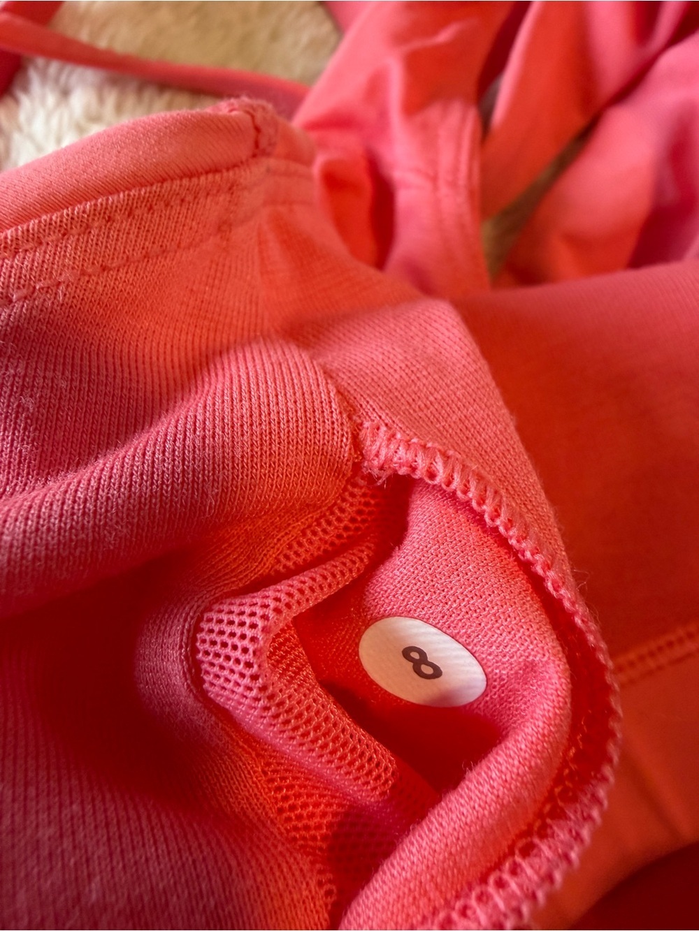 lululemon athletica Energy Bra Glaze Pink - Picture 7 of 8